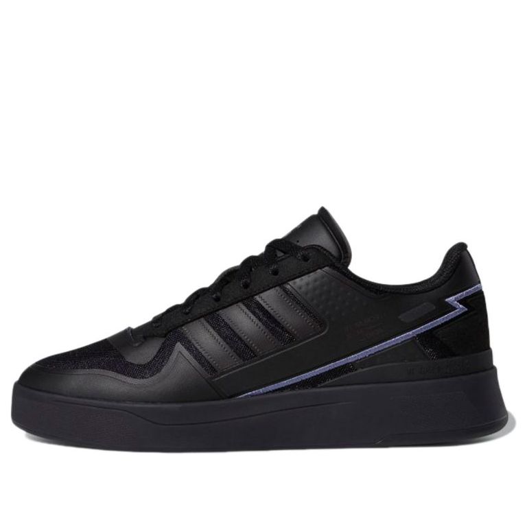 adidas Forum Tech Boost 'Black Orbit Violet' Q46358