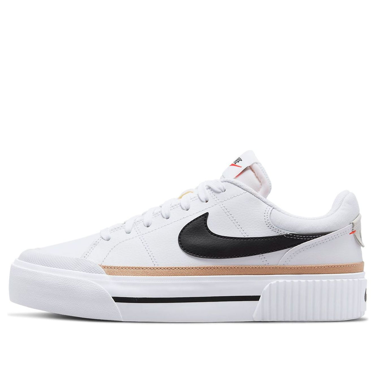 (WMNS) Nike Court Legacy Lift 'White Hemp' DM7590-100