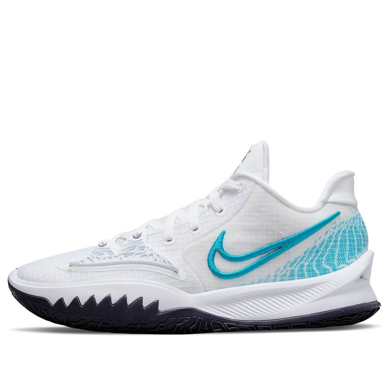 Nike Kyrie Low 4 'White Laser Blue' CW3985-100
