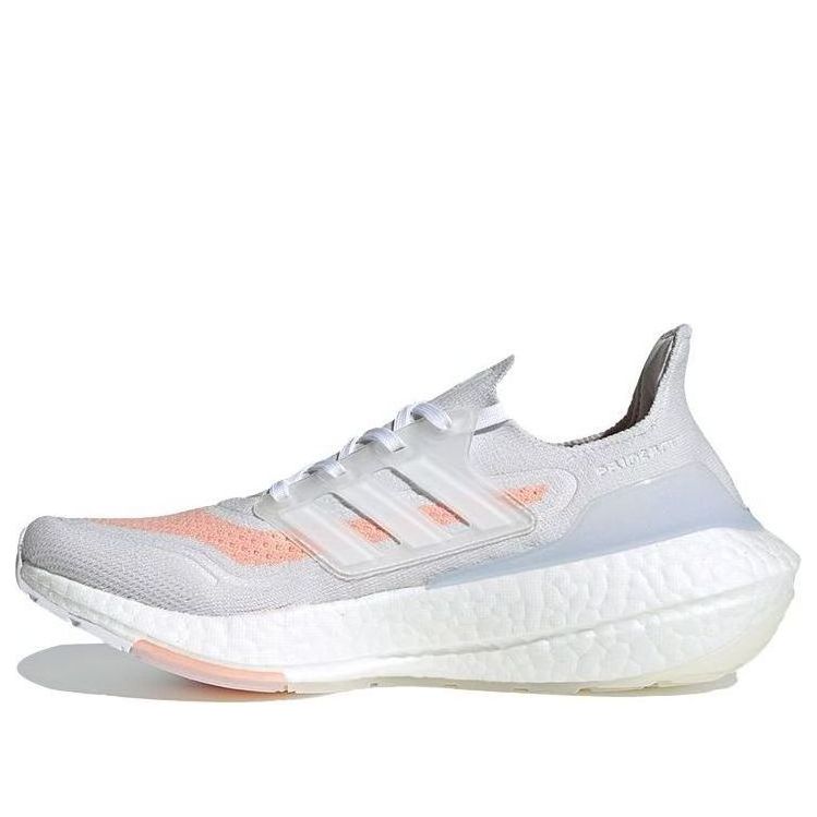 (WMNS) adidas UltraBoost 21 'White Glow Pink' FY0396