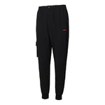 adidas neo Running Training Cozy Breathable Casual Woven Sports Pants Black GP4845