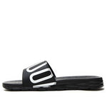 Nike BENASSI SOLARSOFT NBA Slide 'Brooklyn Black' 917551-002