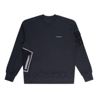 A-COLD-WALL* Polygon Technical Sweatshirt 'Black' ACWMW079-BLACK