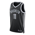 Men's Nike NBA Retro Basketball Jersey/Vest SW Fan Edition Brooklyn Nets Kyrie Irving No. 11 Black DB3563-018