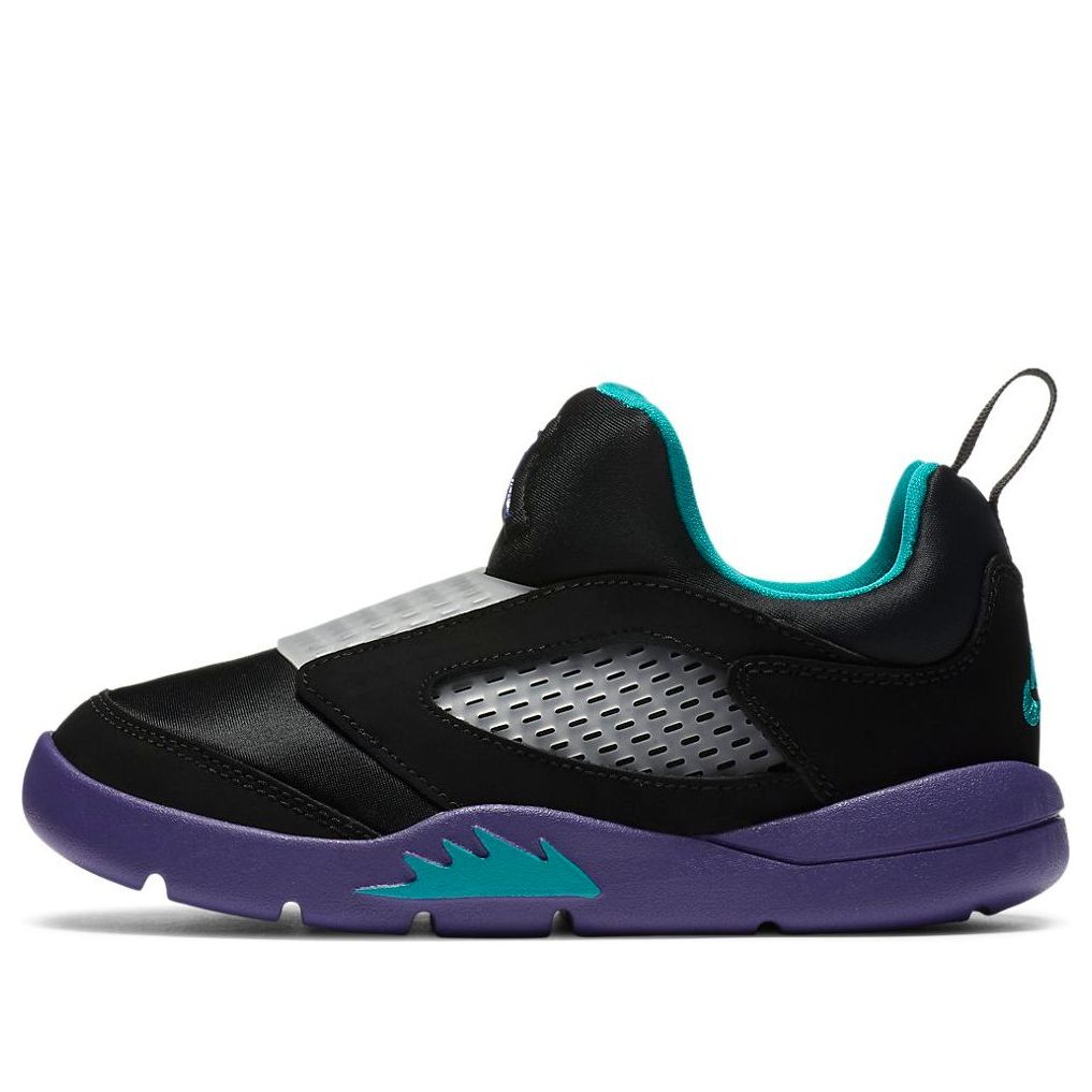 (PS) Air Jordan 5 Retro Little Flex 'Black Grape' CK1227-007