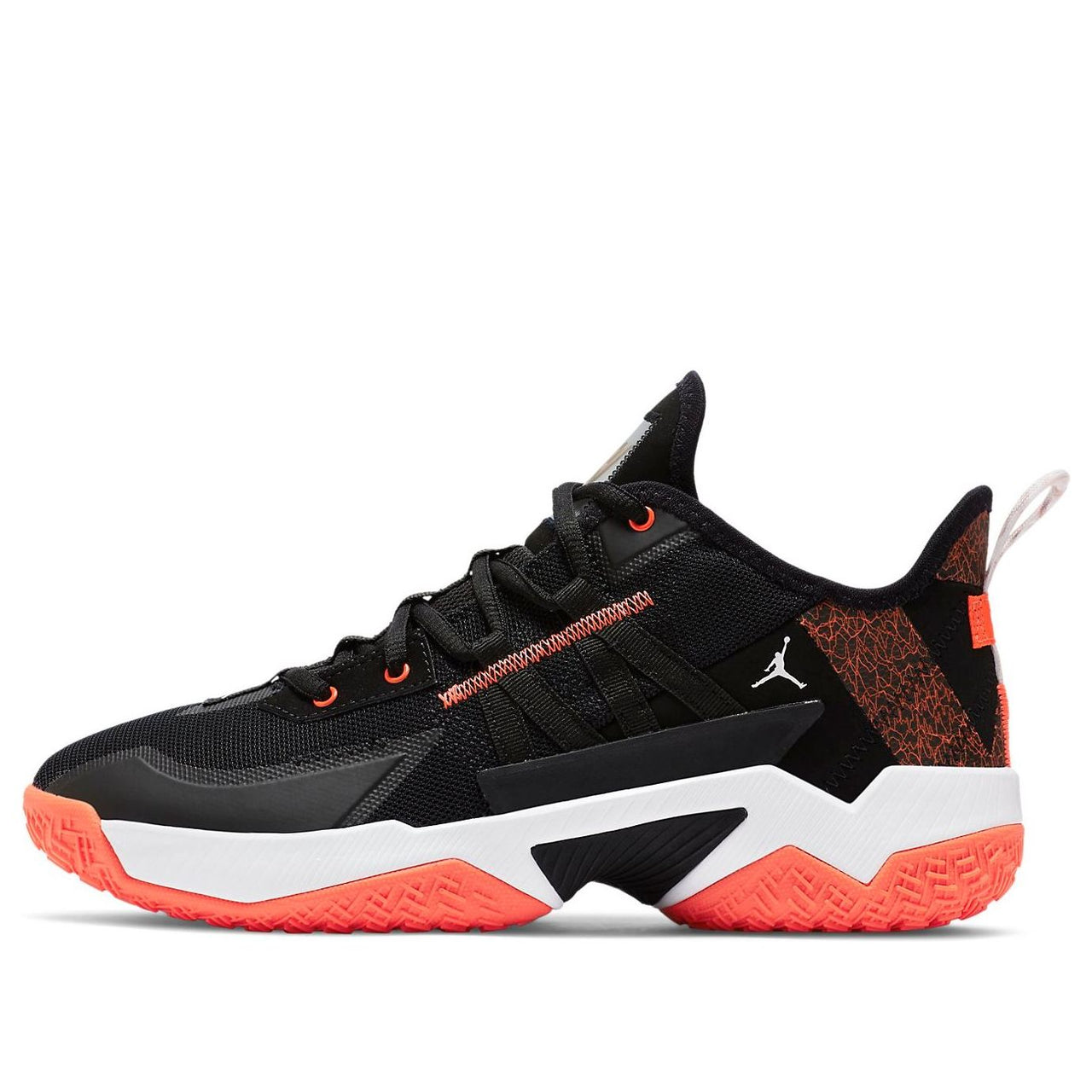 Air Jordan Westbrook One Take 2 PF 'Black Orange' CW2458-006