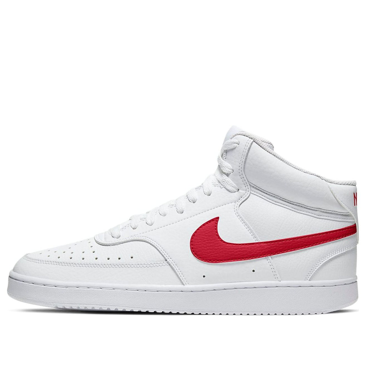 Nike Court Vision Mid White/Red CD5466-105