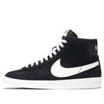 (WMNS) Nike Blazer Mid Vintage Suede 'Black' AV9376-001