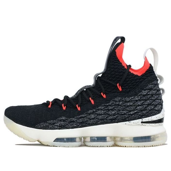 Nike LeBron 15 Machine 61 EP 'Black Bright Crimson' AQ2364-002
