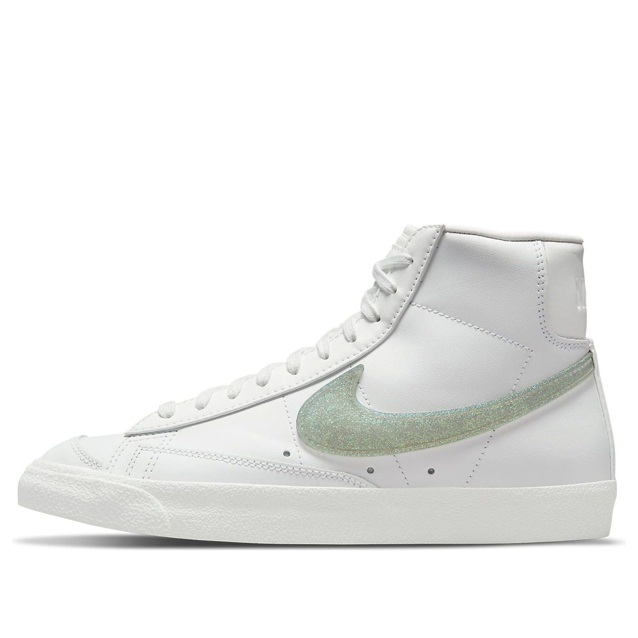 (WMNS) Nike Blazer Mid '77 Essential 'Glitter Swoosh - Dusty Sage' DH4399-100