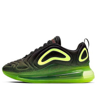 (GS) Nike Air Max 720 'Black Volt' AQ3196-005