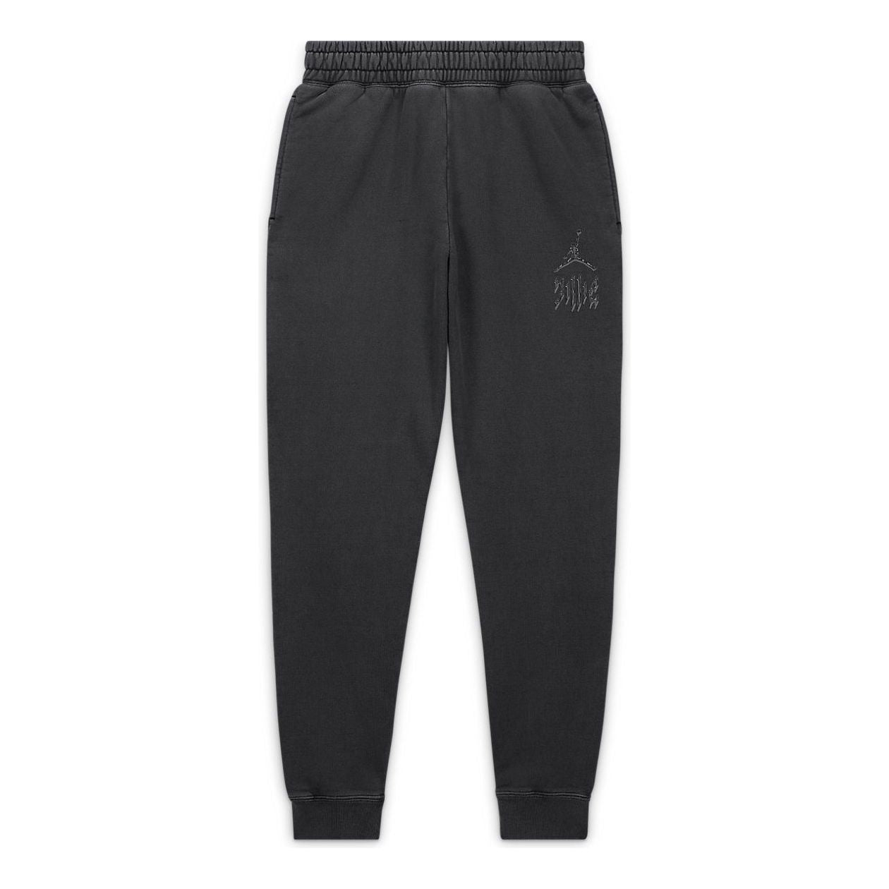 (WMNS) Air Jordan x Billie Eilish Sweatpants 'Black' DV7361-010