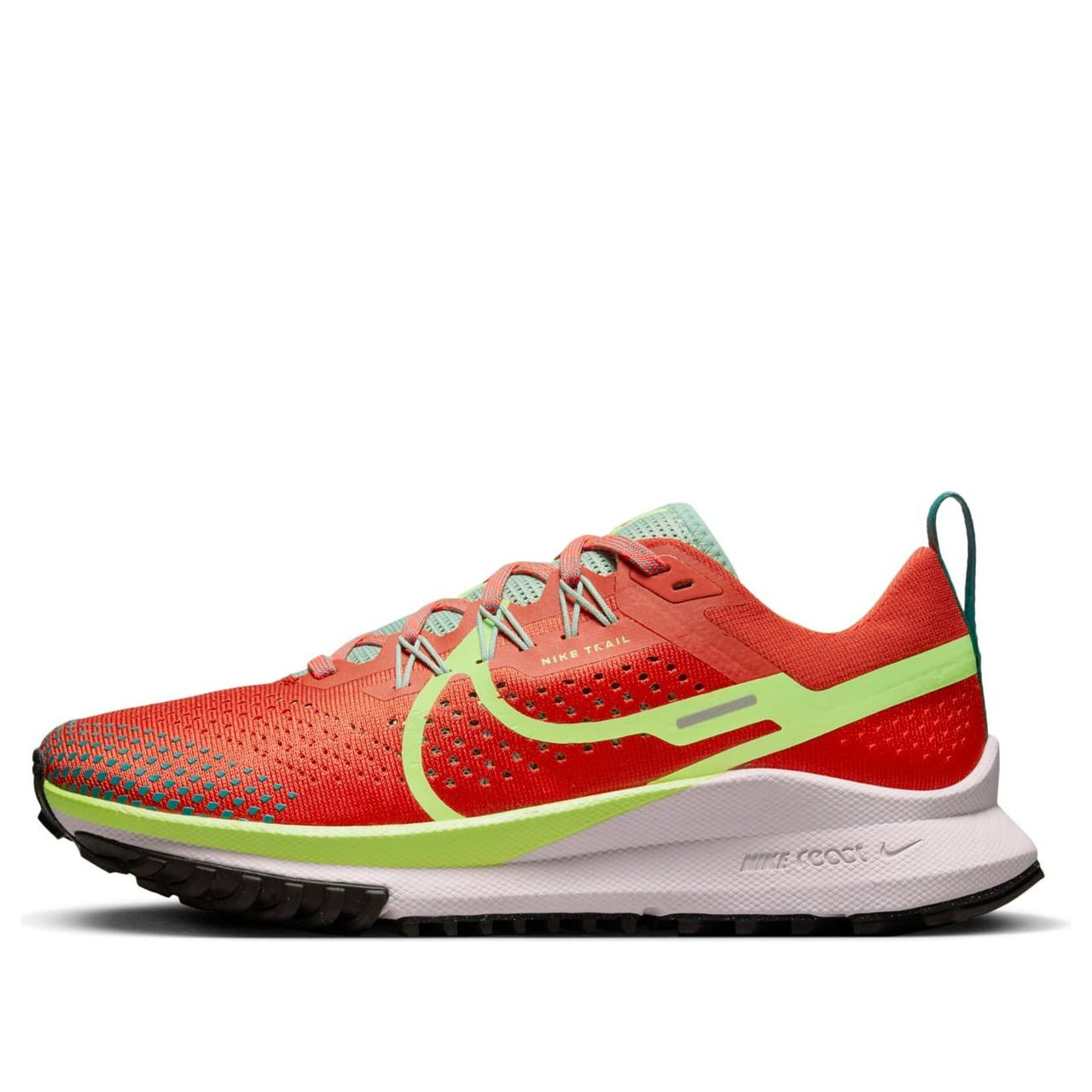 (WMNS) Nike React Pegasus Trail 4 'Mantra Orange Ghost Green' DJ6159-801