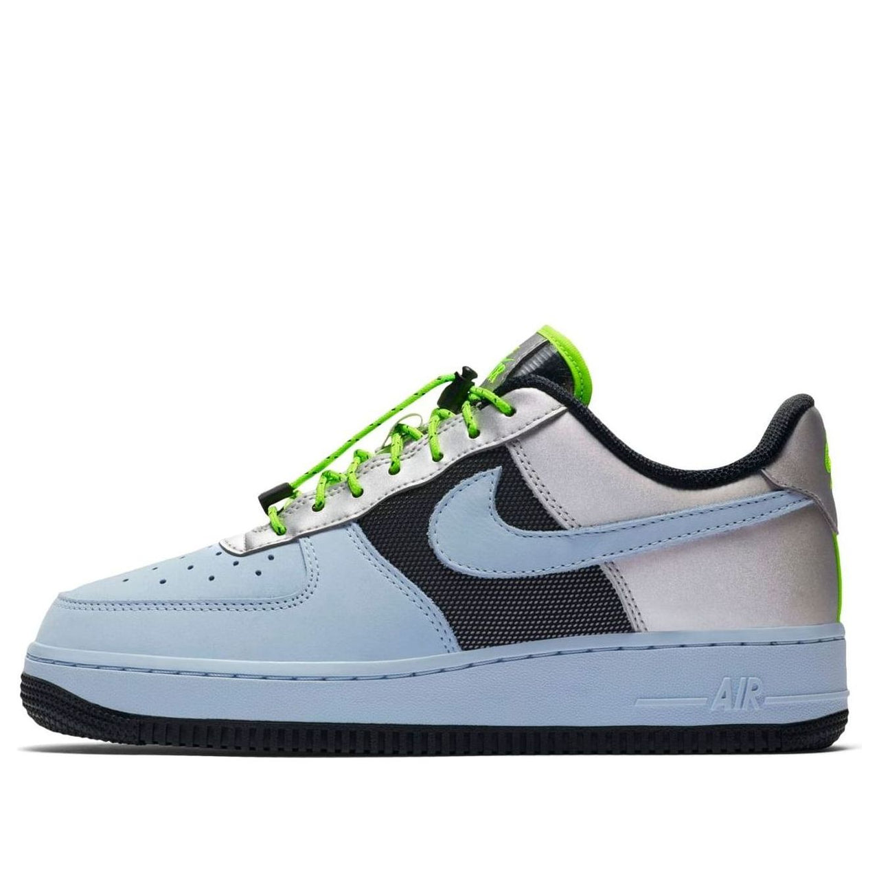 (WMNS) Nike Air Force 1 Low 'Baby Blue Silver' CN0176-400
