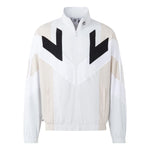 adidas originals Rekive Woven Track Jacket 'White Black' HR8590