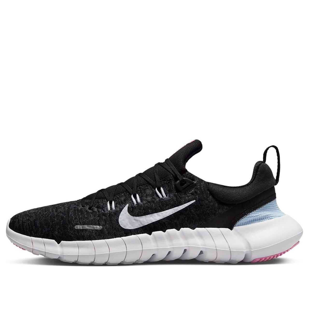 Nike Free RN 5.0 'Black Pink Spell' CZ1884-013