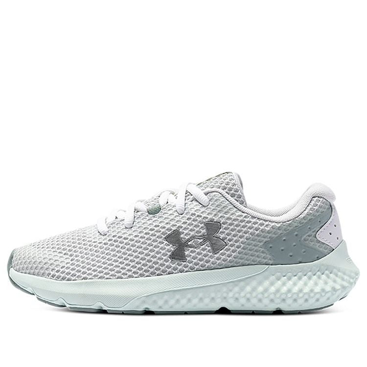 (WMNS) Under Armour Charged Rogue 3 'White Opal Green' 3025526-102