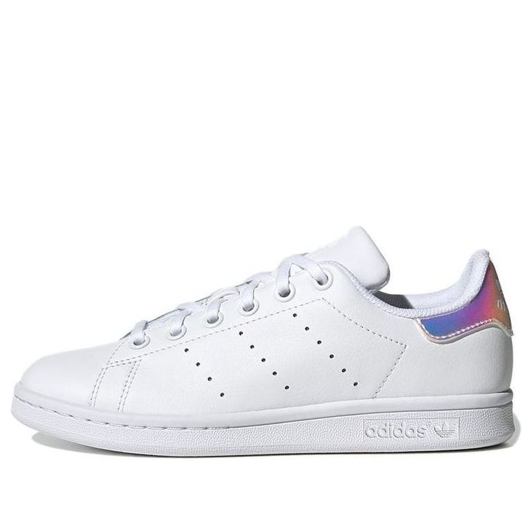 (GS) adidas Stan Smith J 'White Iridescent' FU6673