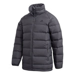 adidas Helionic Stand Collar Stay Warm Casual Sports Down Jacket Gray FT2530