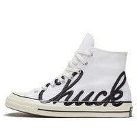 Converse Chuck 70 High 'Scripted Signature Print - White Egret' 167696C
