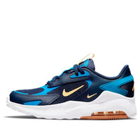 (GS) Nike Air Max Bolt Breathable Non-Slip Wear-resistant Low Tops Deep Blue CW1626-401