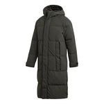 adidas Casual hooded Down Jacket Brown FT2487