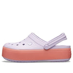 (WMNS) Crocs Beach Purple Pink Sandals 205434-5P9