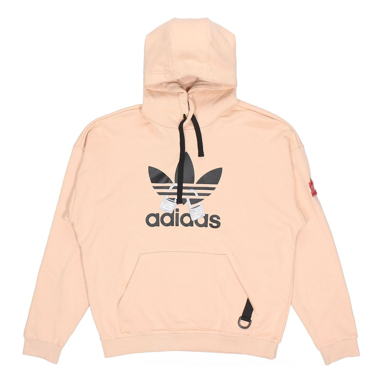 adidas originals Vday Uni Sports Printing Logo Pattern Yellow HA3655