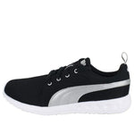 PUMA Carson Runner Running Shoes Black/Silver 357482-03