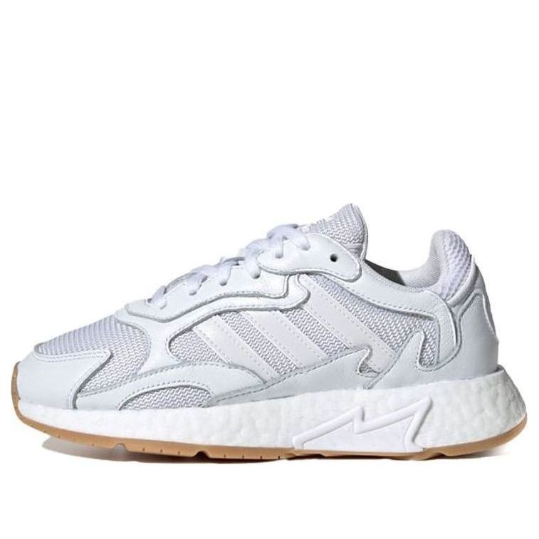 (GS) adidas Tresc Run J 'White Gum' EF8108