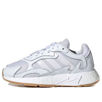 (GS) adidas Tresc Run J 'White Gum' EF8108