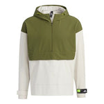 adidas Th Jacket Woven Anorak Green/White GP0968
