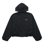 Nike X Fear Of God Hooded Bomber Jacket Black & Fossil BV4408-010
