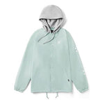 Vans Logo/Otw Printing Athleisure Casual Sports Jacket Couple Style Green VN0A489TV60