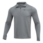 Men's Nike Sports Training Casual Long Sleeves Gray T-Shirt DM5504-070