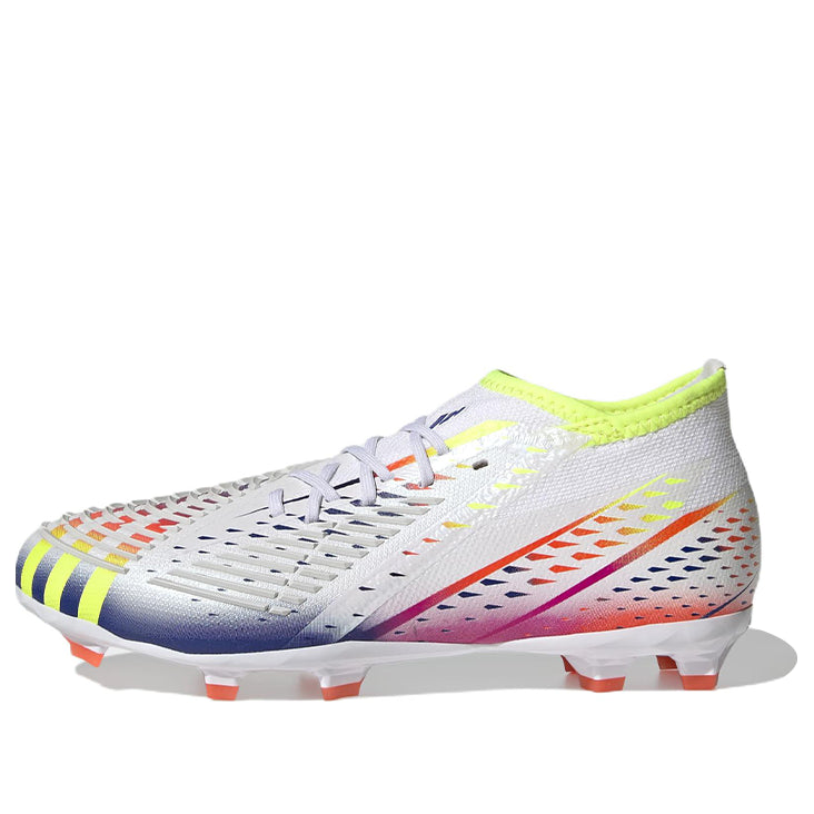 (GS) adidas Predator Edge.3 'White Yellow Blue' GW0977