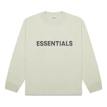 Fear of God Essentials FW20 Long Sleeve Logo Tee 'Sage' FOG-FW20-303