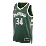 Nike Dri-FIT NBA Milwaukee Bucks Icon Edition 22/23 Swingman Basketball Jersey 'Giannis Antetokounmpo' DN2012-323