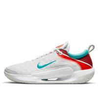 Nike Court Zoom NXT 'White Habanero Red Washed Teal' DH0219-136