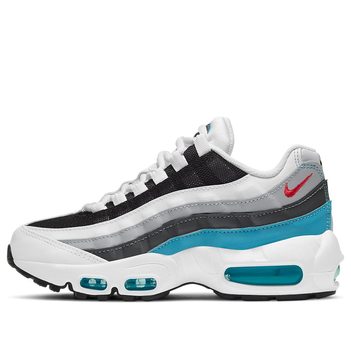 (GS) Nike Air Max 95 Recraft 'White Chlorine Blue' CJ3906-102