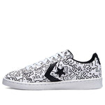 Converse Keith Haring x Pro Leather 'White Black' 171857C