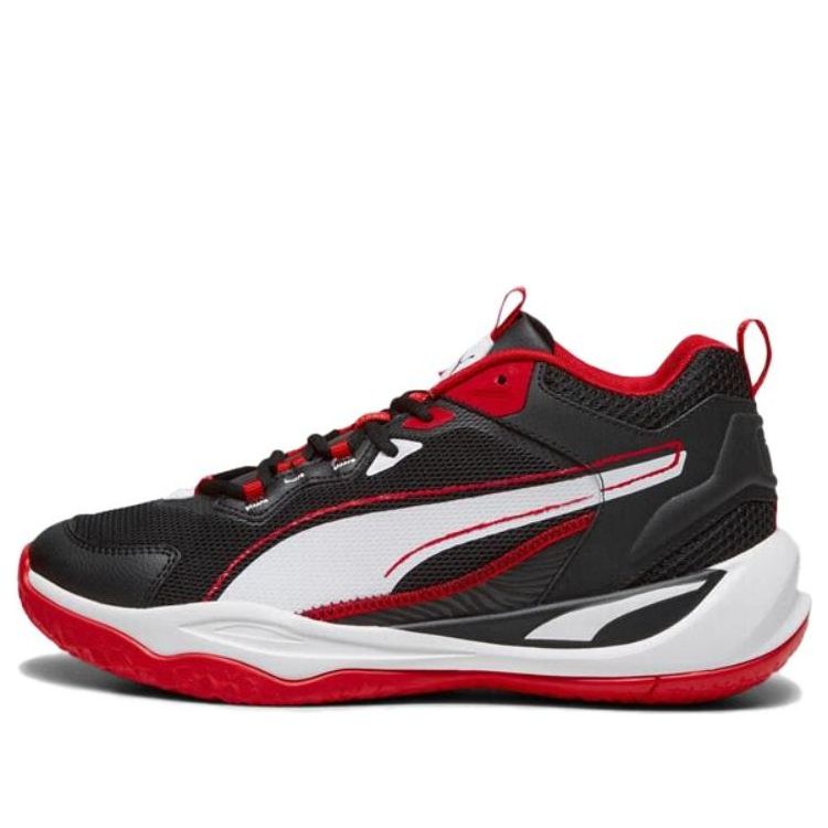 PUMA Playmaker 'Black White Red' 392330-01