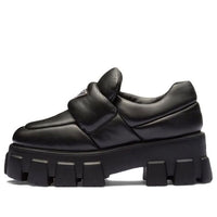 (WMNS) PRADA Soft Padded Nappa Leather Loafers 'Black' 1D125N_2DL8_F0002_F_055