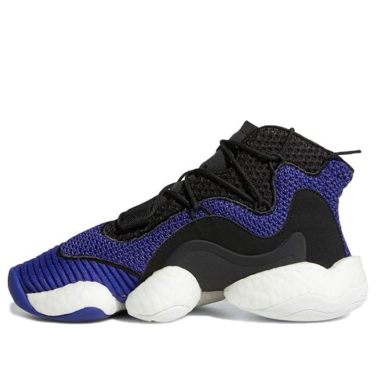 (GS) adidas Crazy BYW J 'Real Purple' B41931
