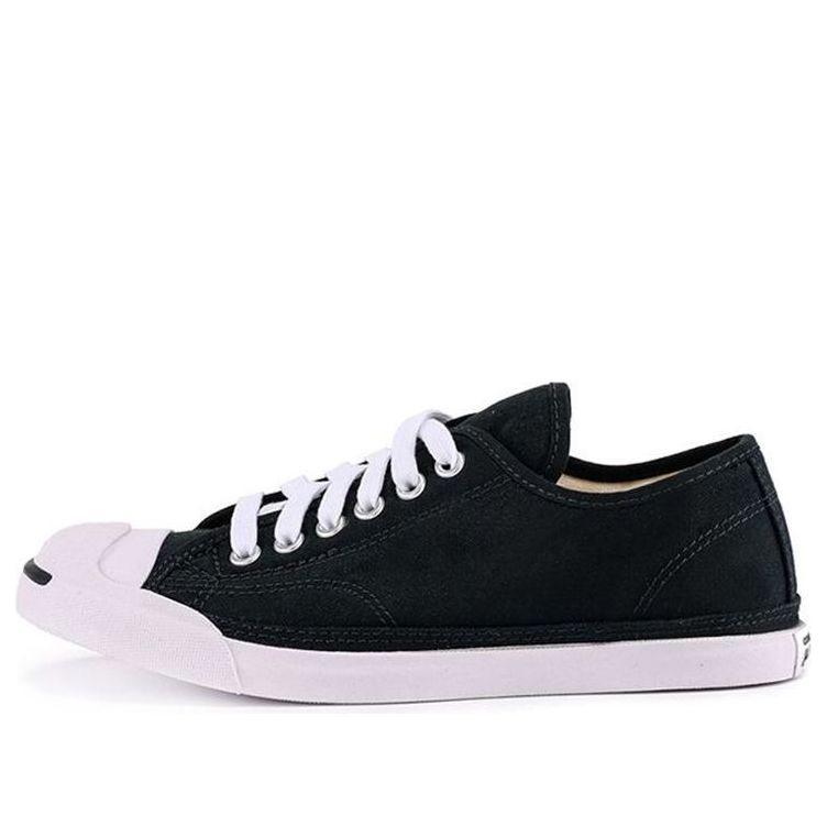 (WMNS) Converse Jack Purcell LP LS Low Top Black 570483C