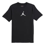 Air Jordan Flying Man Breathable Athleisure Casual Sports Short Sleeve Black BQ6741-010