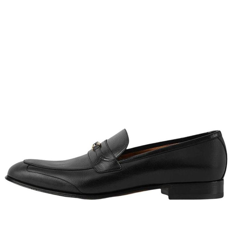 Gucci Loafer with Interlocking G 'Black' 692253-D3V00-1000