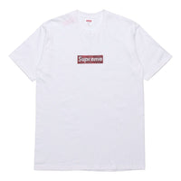 Supreme SS19 x Swarovski Box Logo Tee BOGOT SUP-SS19-908