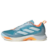 (WMNS) adidas Avacourt Tennis Shoes 'Preloved Blue Orange' HQ8403