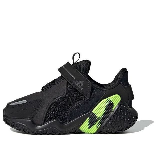 (TD) adidas 4Uture Rnr El I 'Black Green' EG8334